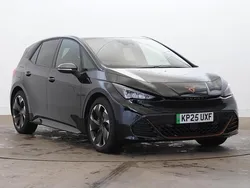 Midnight black Used 2025 Cupra Born e-Boost Hatchback | £24,955 (Fair price)