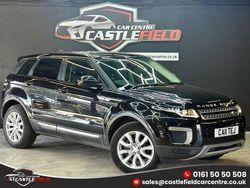 Black Used 2016 Land Rover Range Rover evoque SE SUV | £8,695 (Fair price)