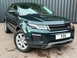 Green Used 2017 Land Rover Range Rover evoque SE SUV | £9,798 (Fair price)