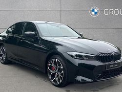 Black New 2025 BMW 330e M Sport Sedan | £42,250
