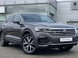 Grey Used 2023 VW Touareg R-line SUV | £38,995 (Super price)