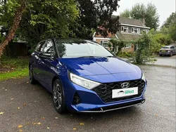 Blue Used 2023 Hyundai i20 Ultimate Hatchback | £18,500 (Fair price)