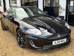 Black Used 2010 Jaguar XKR Coupe | £16,999 (Fair price)