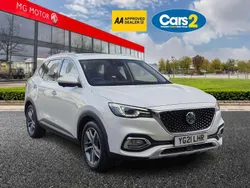 White Used 2021 MG HS Exclusive SUV | £14,991 (Fair price)
