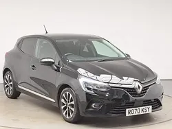 Black Used 2020 Renault Clio V Iconic Hatchback | £10,498 (Fair price)