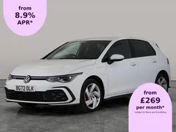White Used 2022 VW Golf VIII GTE Hatchback | £19,953 (Fair price)