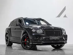 Black Used 2021 Bentley Bentayga SUV | £133,995