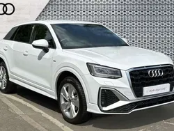 White Used 2023 Audi Q2 S-Line SUV | £26,033 (Fair price)