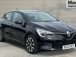 Black Used 2022 Renault Clio V Iconic Hatchback | £12,299 (Fair price)