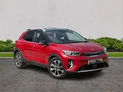 Red Used 2021 Kia Stonic 4 SUV | £11,995 (Good price)