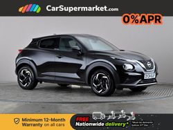 Black Used 2023 Nissan Juke N-Connecta SUV | £19,497