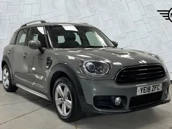 Grey Used 2018 Mini Cooper Countryman SUV | £15,950 (Fair price)