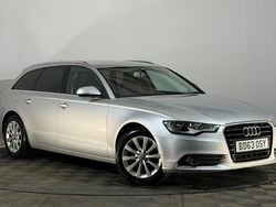 Silver Used 2013 Audi A6 Comfort Estate | £6,495 (Good price)