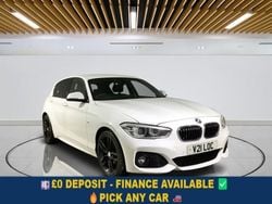 White Used 2018 BMW 118 M Sport Hatchback | £12,749 (Super price)