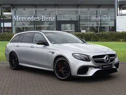 Silver Used 2019 Mercedes E63S AMG Estate | £48,985
