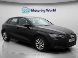 Black Used 2022 Audi A3 Sportback Hatchback | £16,800 (Fair price)
