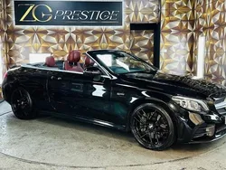 Used 2020 Mercedes C43 AMG Premium Cabriolet | £24,995 (Good price)