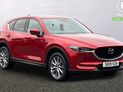 Red Used 2019 Mazda CX-5 Inclusive SUV | £14,599 (Good price)