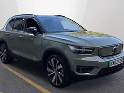 Used 2022 Volvo XC40 Pro SUV | £26,840 (Fair price)