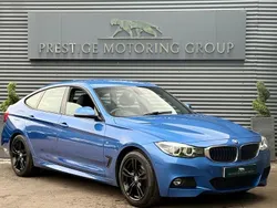 Blue Used 2017 BMW 330 M Sport Hatchback | £11,999