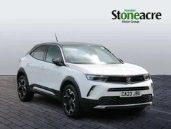 White Used 2023 Vauxhall Mokka Ultimate SUV | £14,499 (Good price)