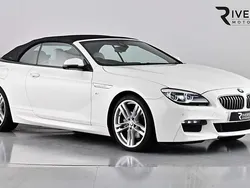 Alpine white gloss Used 2016 BMW 640 Cabriolet M Sport Cabriolet | £17,235 (Fair price)