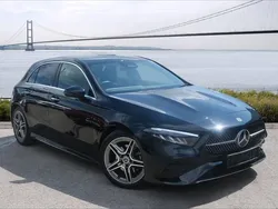 Cosmos black metallic Used 2023 Mercedes A180 Executive Hatchback | £23,990 (A bit pricey)
