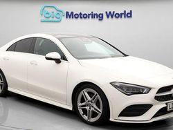 Used 2022 Mercedes CLA180 AMG Line Premium Plus Sedan | £19,645 (Fair price)