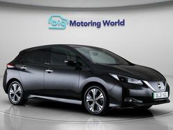 Black Used 2021 Nissan Leaf N-Connecta Hatchback | £8,700 (Fair price)