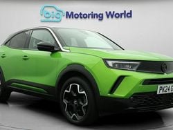 Green Used 2024 Vauxhall Mokka Ultimate SUV | £19,100 (Fair price)