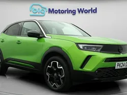 Green Used 2024 Vauxhall Mokka Ultimate SUV | £19,100 (Fair price)