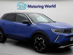 Blue Used 2022 Vauxhall Mokka Ultimate SUV | £15,800 (Good price)