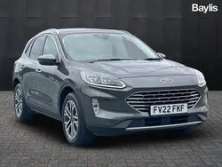 Grey Used 2022 Ford Kuga Titanium SUV | £16,995 (Fair price)