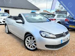 Silver Used 2012 VW Golf Cabriolet S Cabriolet | £5,995 (Fair price)