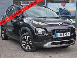 Black Used 2018 Citroën C3 Aircross Feel SUV | £5,899 (Fair price)