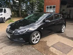 Black Used 2018 Vauxhall Astra SRi Hatchback | £5,595 (Fair price)