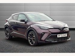 Deep amythest Used 2023 Toyota C-HR Sport SUV | £21,501 (Fair price)