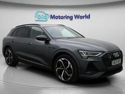 Used 2021 Audi e-tron Black Edition SUV | £24,400 (Good price)