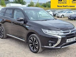 Used 2016 Mitsubishi Outlander P-HEV Estate | £8,988 (Fair price)