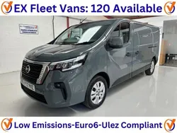 Grey Used 2023 Nissan Primastar Tekna MPV | £18,990 (A bit pricey)