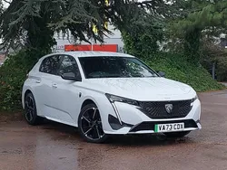 White Used 2024 Peugeot e-308 GTi Hatchback | £22,998 (Fair price)