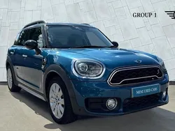 Blue Used 2017 Mini Cooper S Countryman Chili SUV | £17,995 (Fair price)