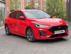 Red Used 2023 Ford Focus ST-Line Hatchback | £12,995 (Super price)