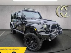Black Used 2015 Jeep Wrangler SUV | £34,995