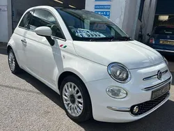 White Used 2017 Fiat 500 Lounge Hatchback | £5,995 (Good price)