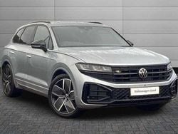 Silver Used 2025 VW Touareg Black Edition SUV | £49,991 (Good price)