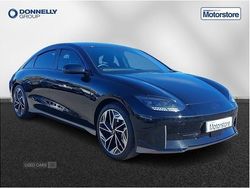 Black Used 2025 Hyundai Ioniq 6 Premium Sedan | £30,450 (Expensive)