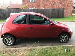 Red Used 2007 Ford Ka Zetec Hatchback | £1,000 (Good price)