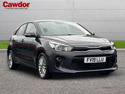 Grey Used 2019 Kia Rio Hatchback | £8,695 (A bit pricey)