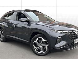 Grey Used 2023 Hyundai Tucson Ultimate SUV | £25,939 (Fair price)